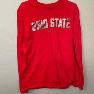 Nike Ohio state university long sleeve t shirt